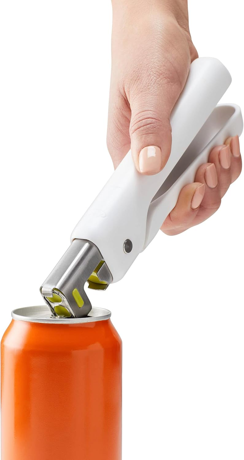 Chef'N Multi-Size Jar Opener, Ambidextrous, Baking White
