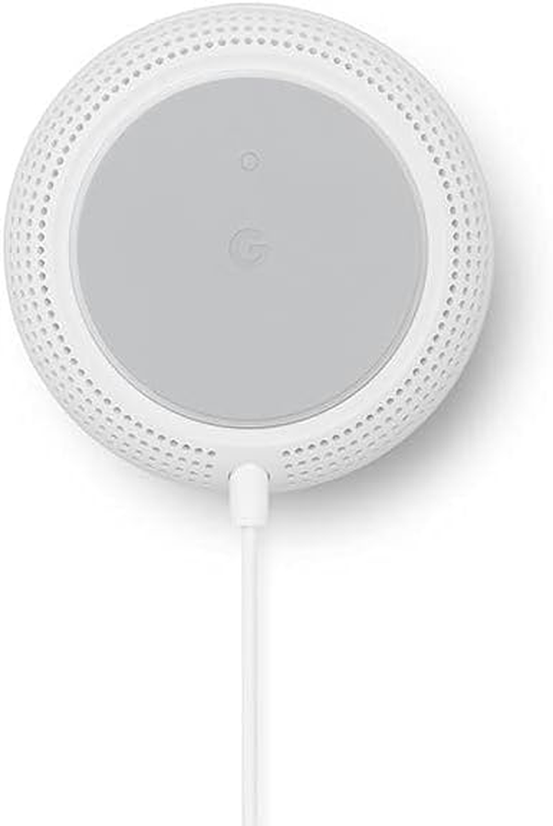 Google Nest Wifi Home Mesh Wi-Fi System 2Pk (Base Unit + Wifi Point Unit)