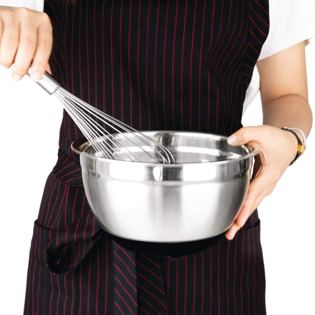 Nisbets Essentials Stainless Steel Whisk, 12-Inch Length image number 3