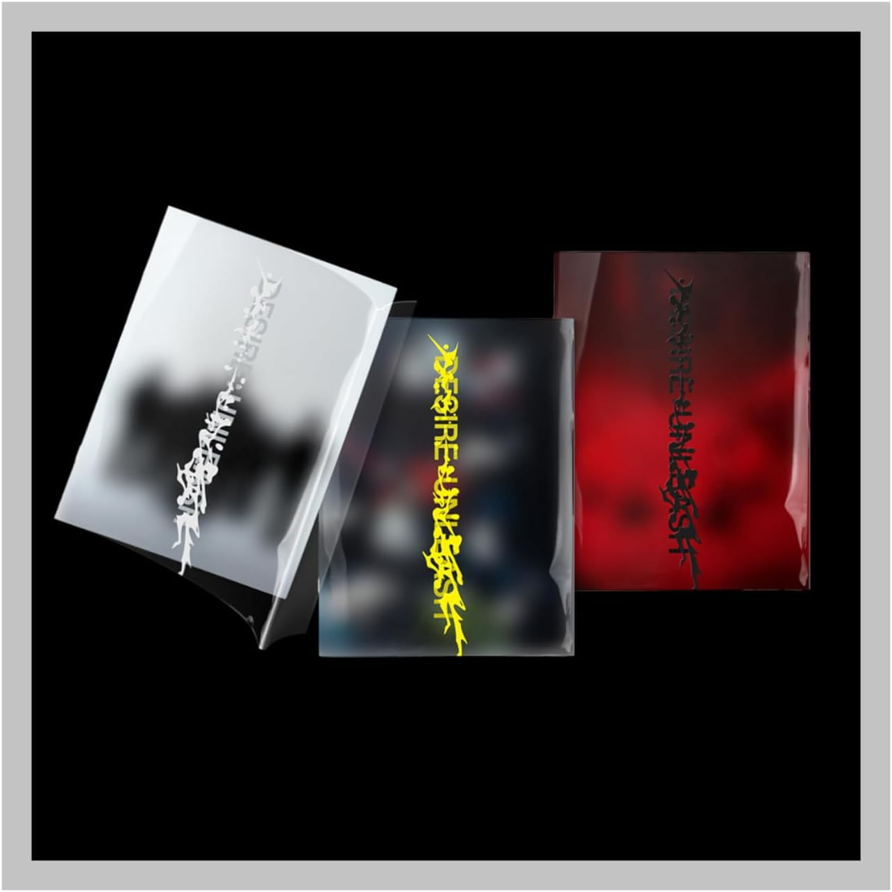 ENHYPEN DESIRE : UNLEASH 6Th Mini Album Standard MAKE Version Cd+1Ea Photobook+1Ea Seal+1P Folded Poster on Pack+1Ea Sticker+7P Mini Photo Piece+1P Photocard A+1P Photocard B+Tracking Sealed EN-