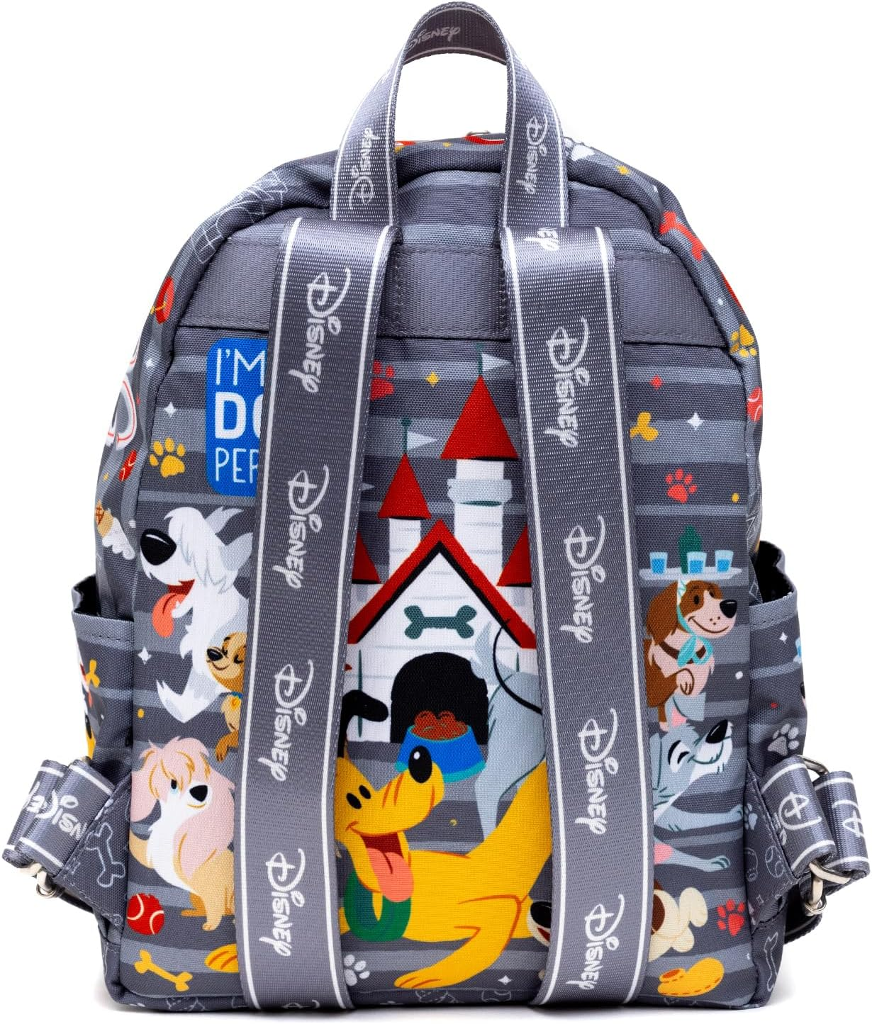 Wondapop Disney Dogs 13" Nylon Backpack, Disney Dogs, 13", Traditional Backpacks image number 5