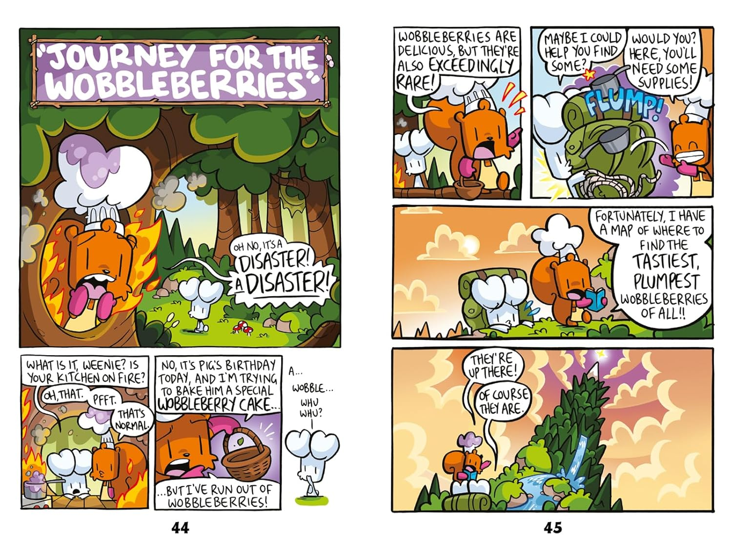 Bunny Vs Monkey: the Great Big Glitch (A Phoenix Comic Book, from the Multi-Million-Selling Creative Genius Jamie Smart) image number 1