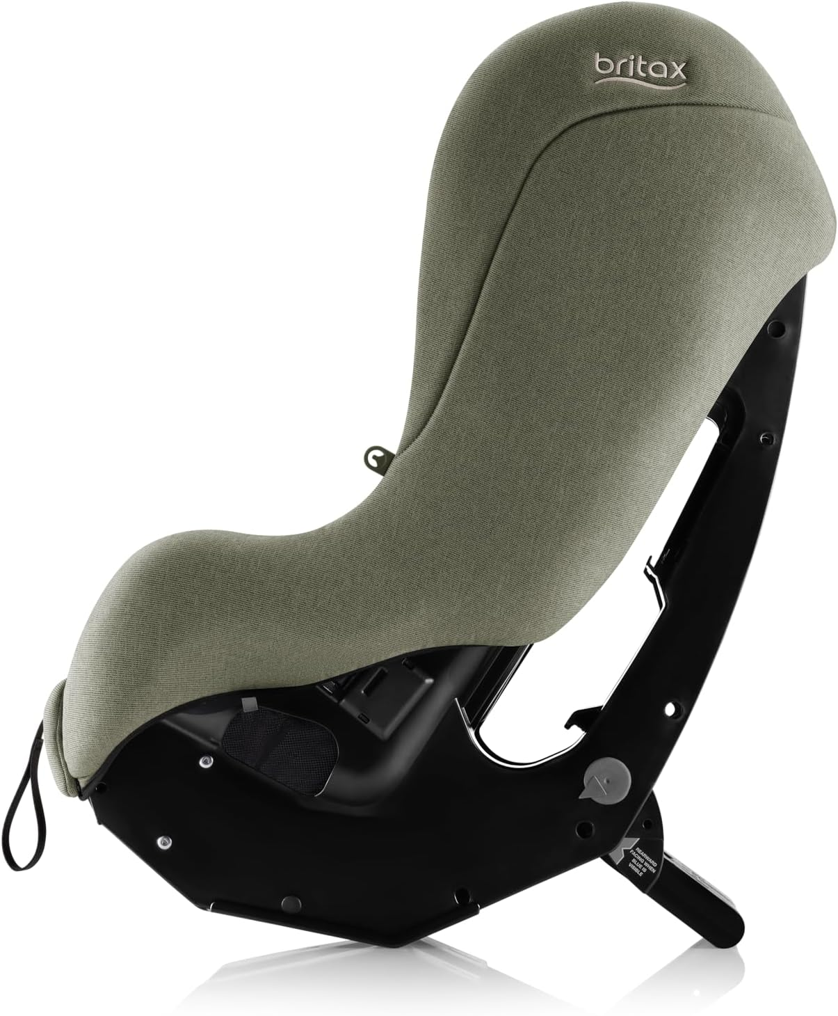 Graphene EA Style Convertible Car Seat Dark Olive, Compact Design, Easy Adjust Headrest, Isofix Installation, Extended Rearward Facing, Side Impact Cushion Technology (3712) image number 5