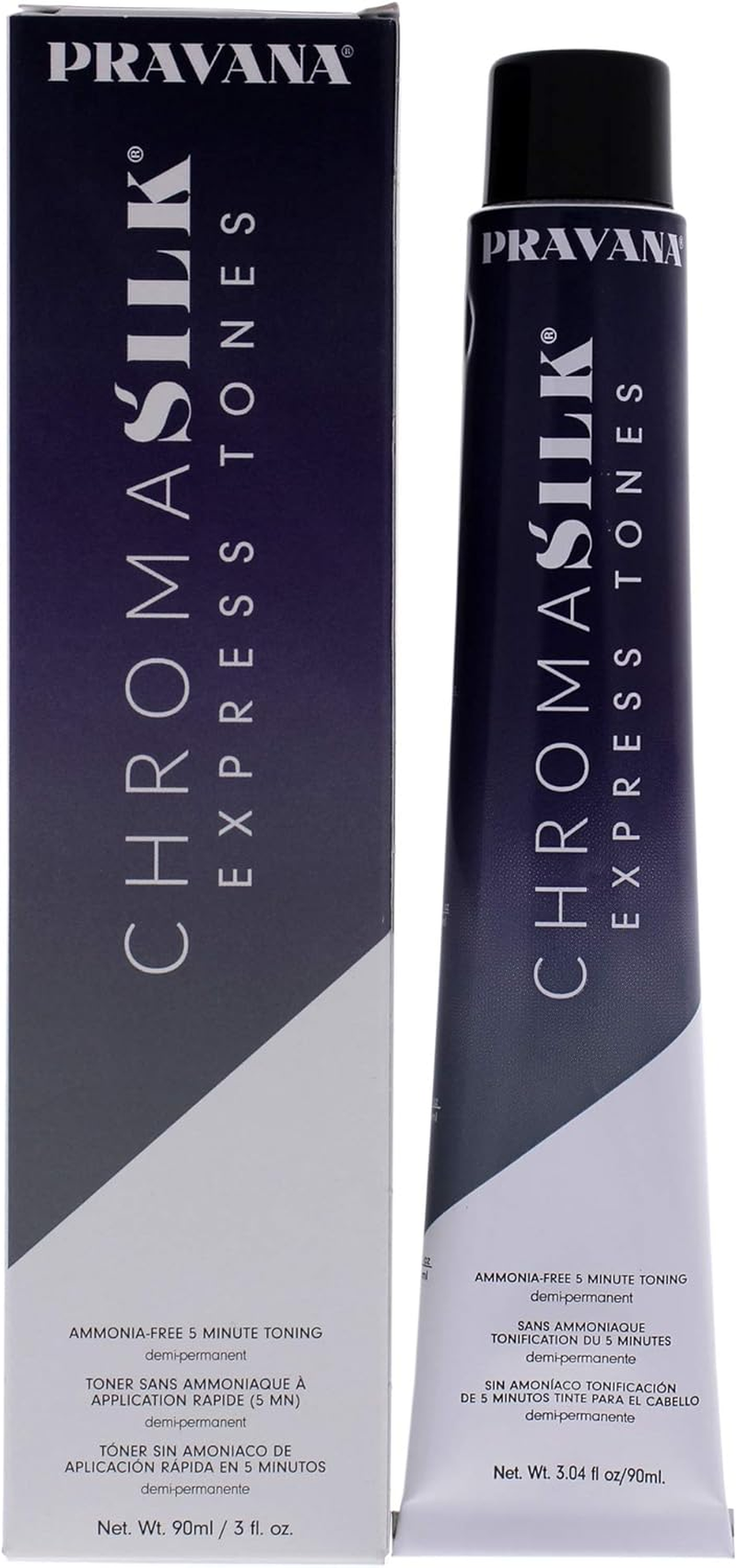 Pravana Chromasilk Express Toner Hair Color 90 Ml, Beige