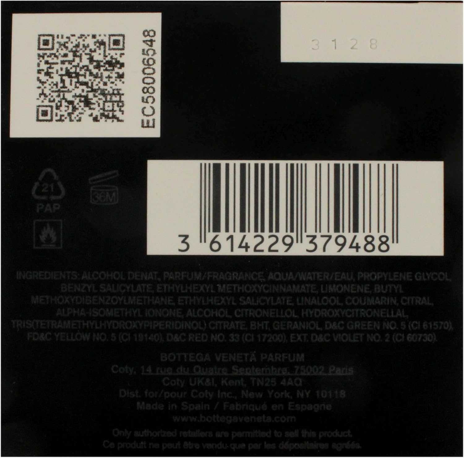 Illusione Bois Nu by Bottega Veneta for Men - 1.6 Oz EDT Spray image number 1