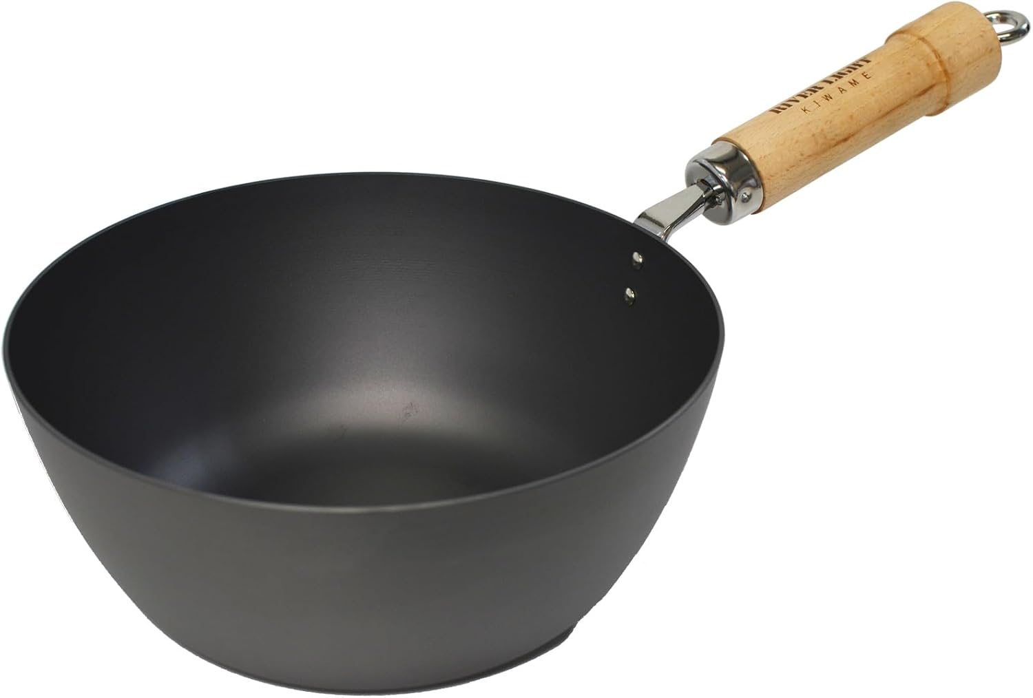 River Light Kyoku Japan Single Handed Small Pot 7.9 Inches (20 Cm) image number 3