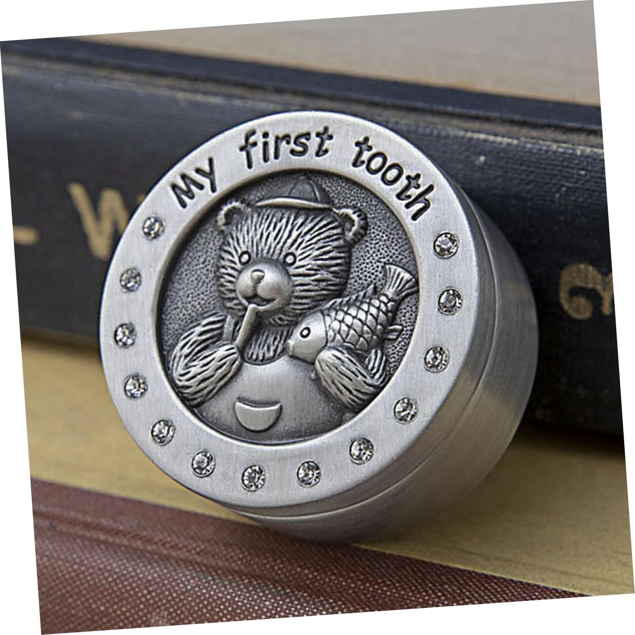 Tooth Box for Milk Teeth Keepsake Box Boys and Girls for for Year Old Boy'S image number 5