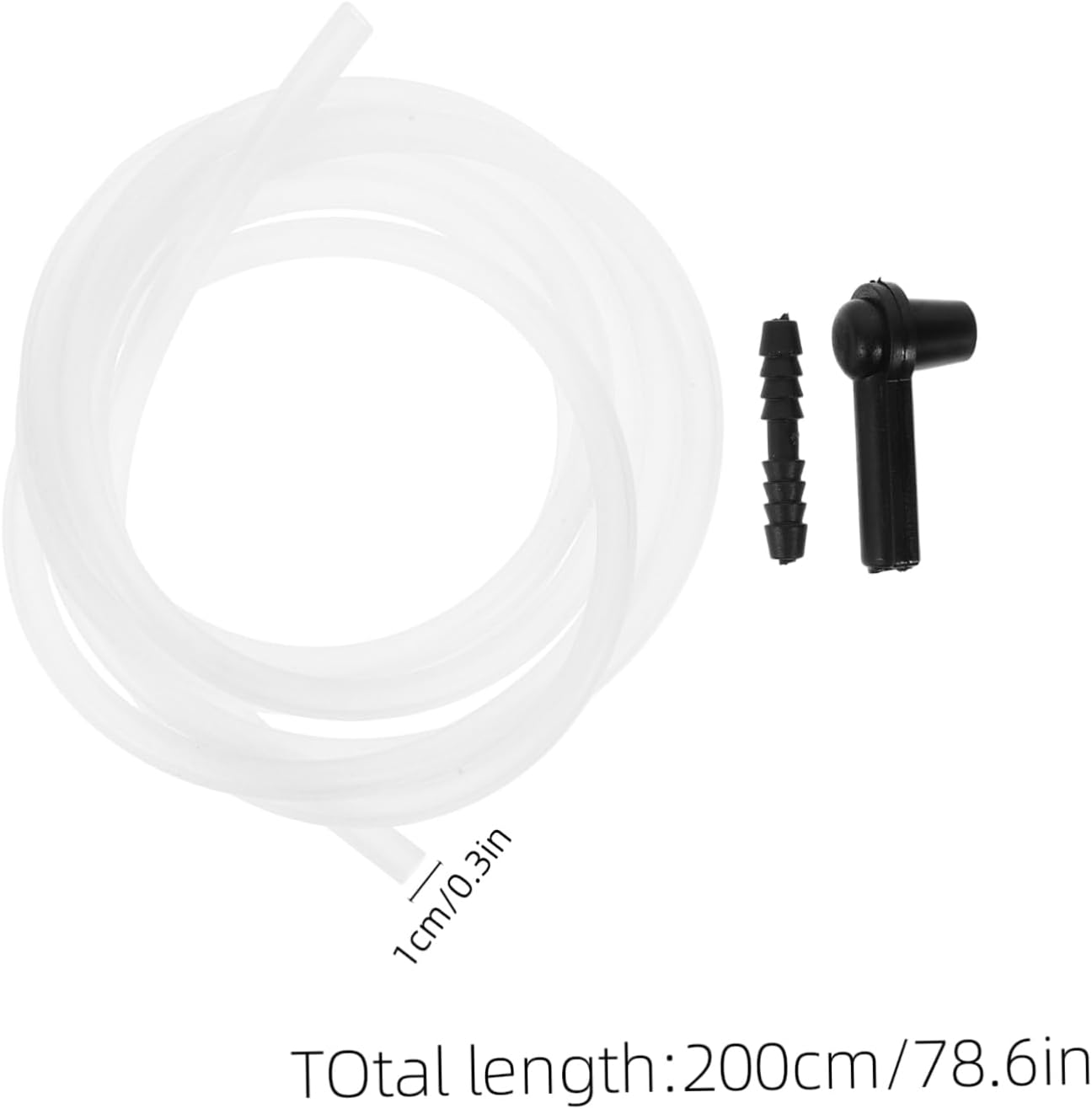 TIDTALEO Brake Oil Change Tool Plastic Brake Fluid Replacement Hose Automotive Maintenance Kit image number 6