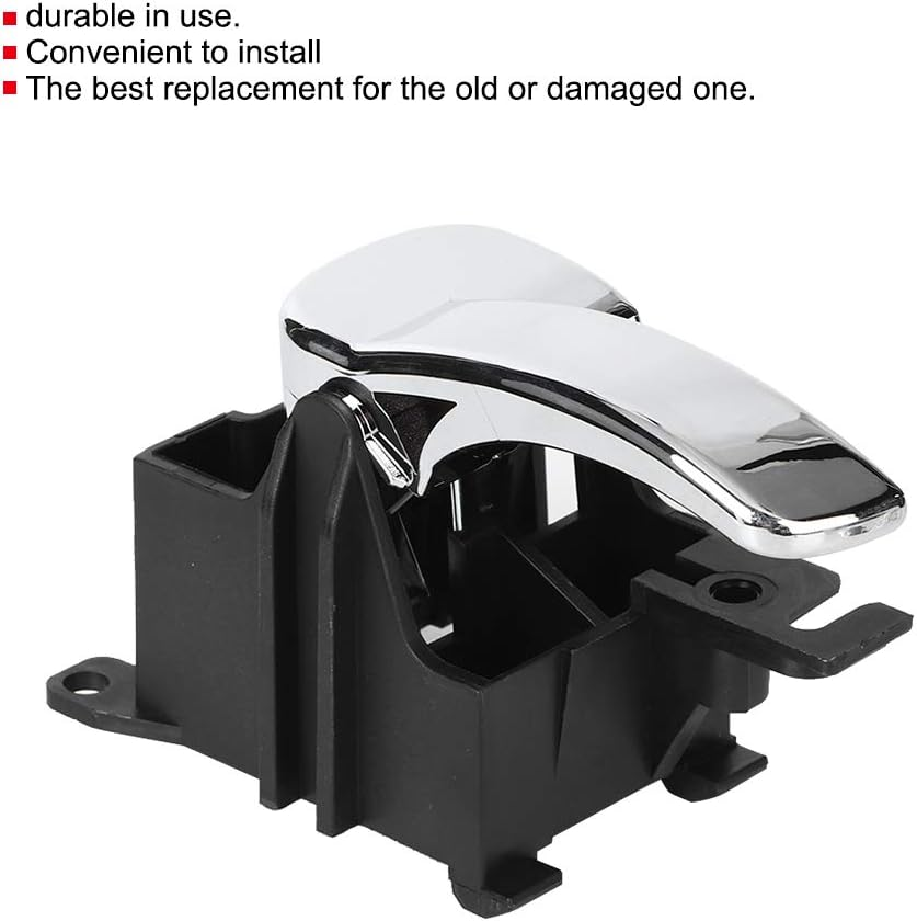 Auto Inner Door Handle Button Left 80671 4X02B Premium Quality ABS Suitable for Navara D40 UTE 052005 2013 Pathfinder R51 Easy Install image number 6