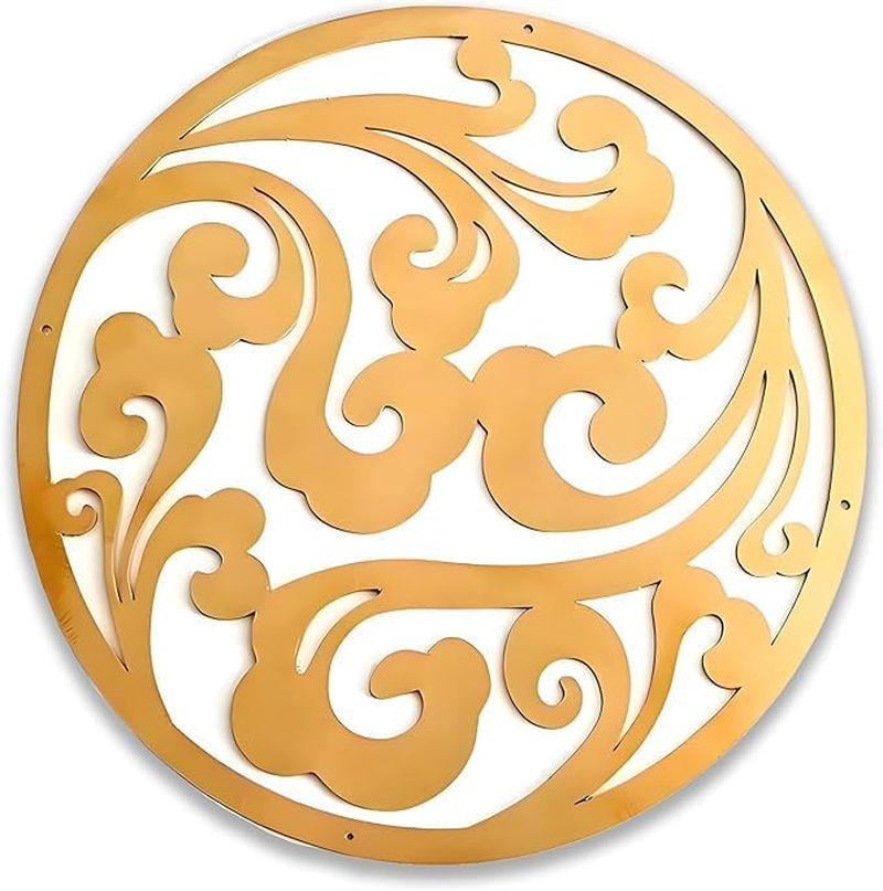 Ksngtixe 1 Pcs Pure Copper Bird Bath Disc &ndash; Safe Cleaning Disk for Outdoor Pond, Balcony & Garden, Winter-Ready Pet Supplies, Decorative Family & Friends image number 5