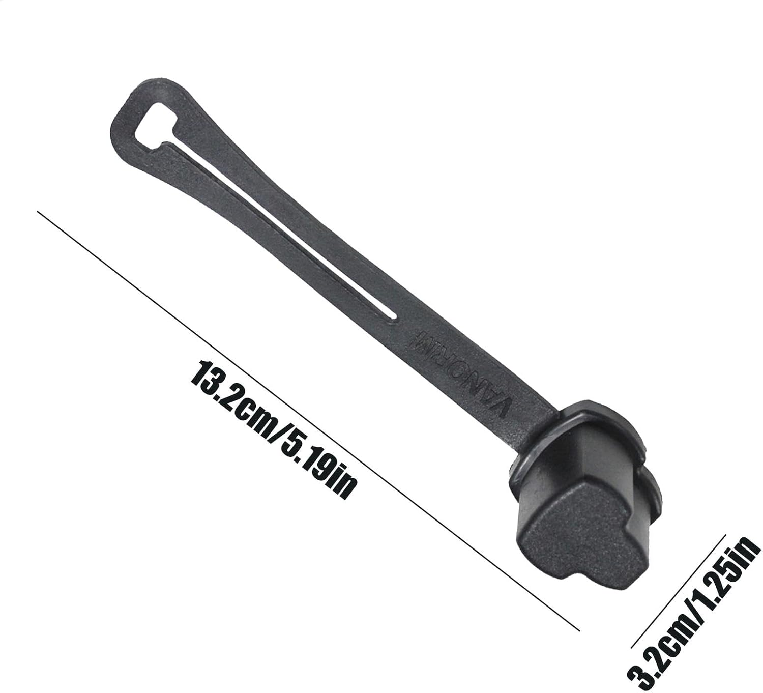 Extension Cord Connector Cover,3 Prong Plug Protector Cover - 2X Weatherproof Safety Caps, Replacement Parts for Extension Cord End image number 4