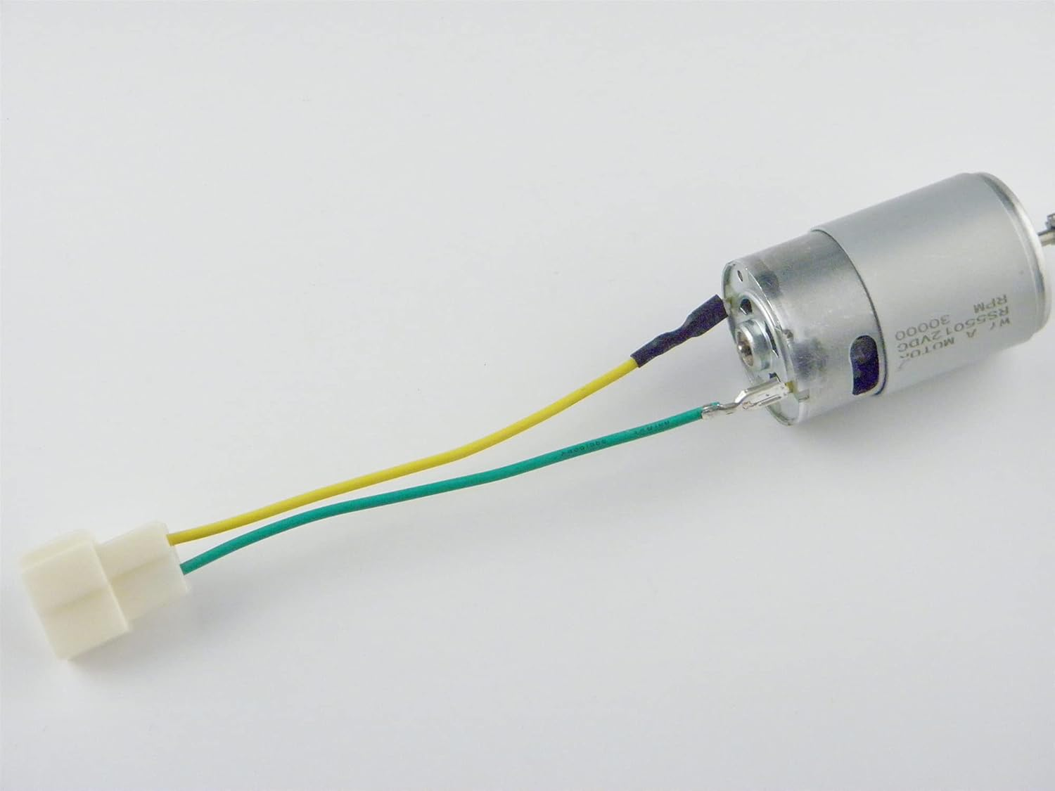 CHANCS Electric Motor High Speed 550 DC 12V 30000RPM for Remote Control Car Drive Engine Accessory 2PCS