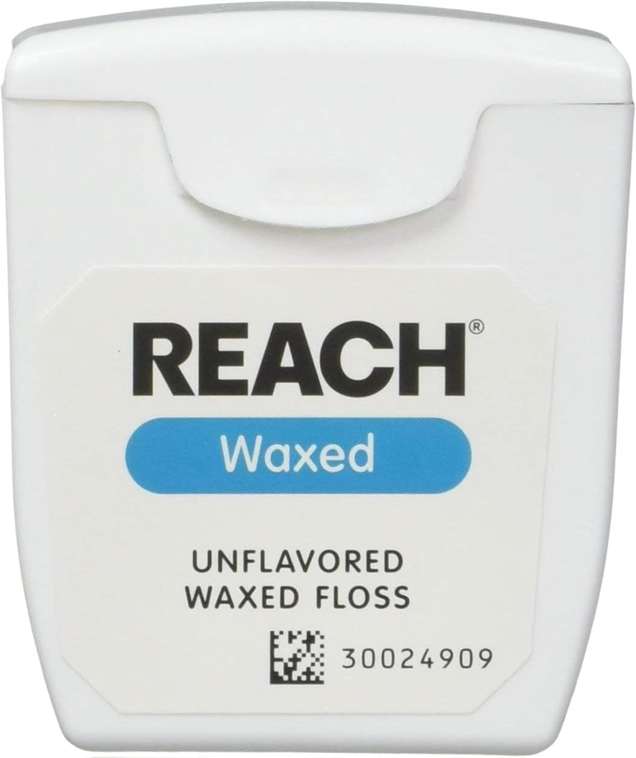 Reach Unflavored Waxed Dental Floss for Oral Care & Removal of Plaque & Food from Teeth & Gum Line, Accepted by the American Dental Association (ADA), Unflavored, 55 Yds (Pack of 6) image number 6