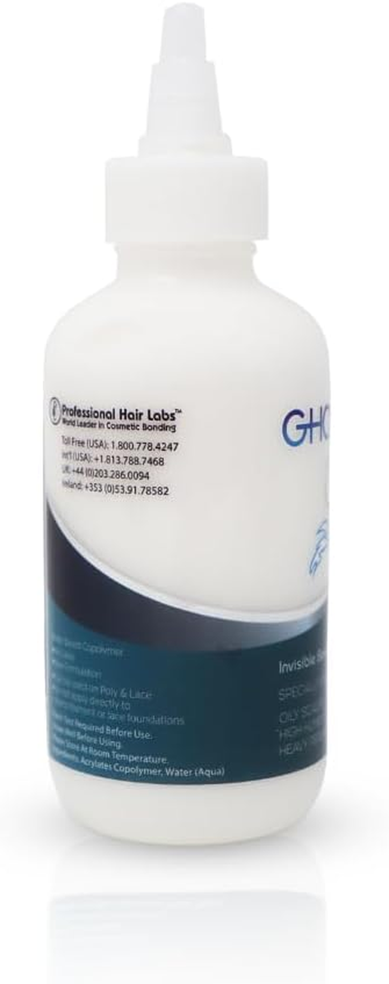 Professional Hair Labs Ghost Bond Platinum Lace Glue Skin Glue, 5 Oz image number 3