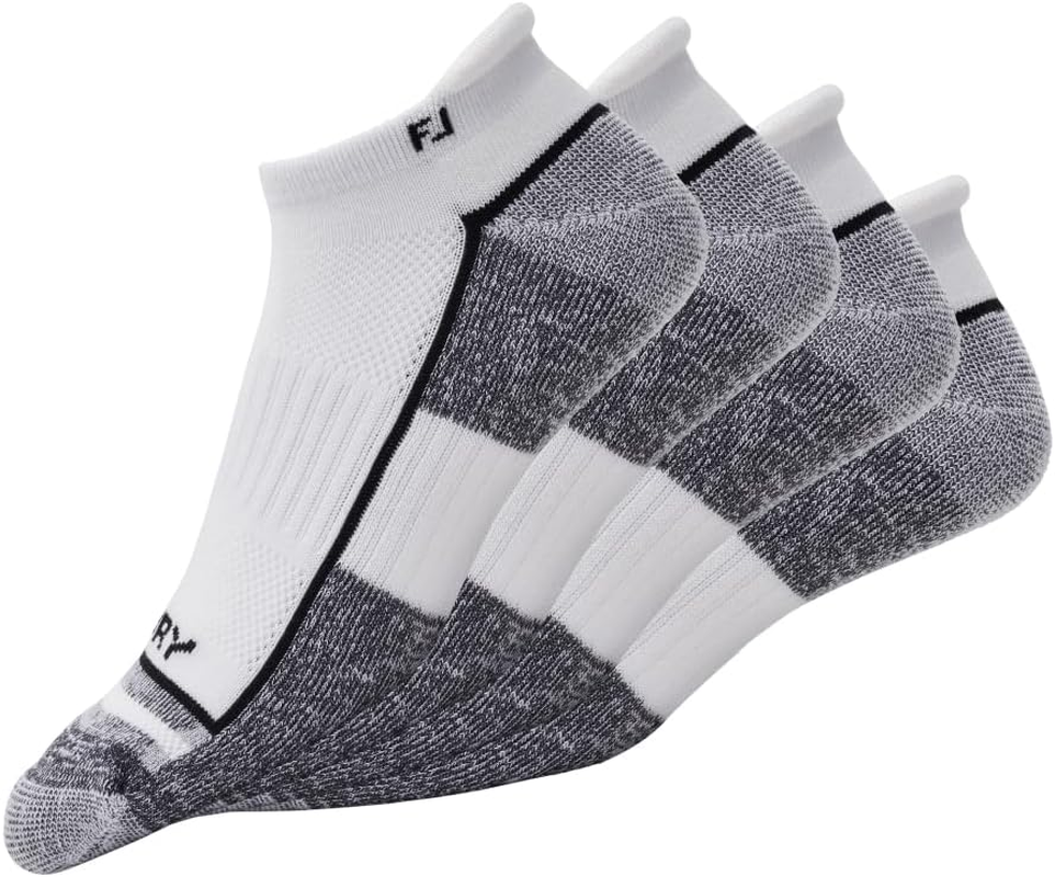 Footjoy Men'S 2023 Prodry Roll Tab 2-Pack