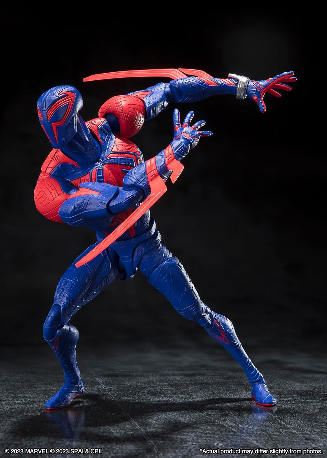 Bandai S.H.Figuarts Spider-Man 2099 Action Figure image number 3