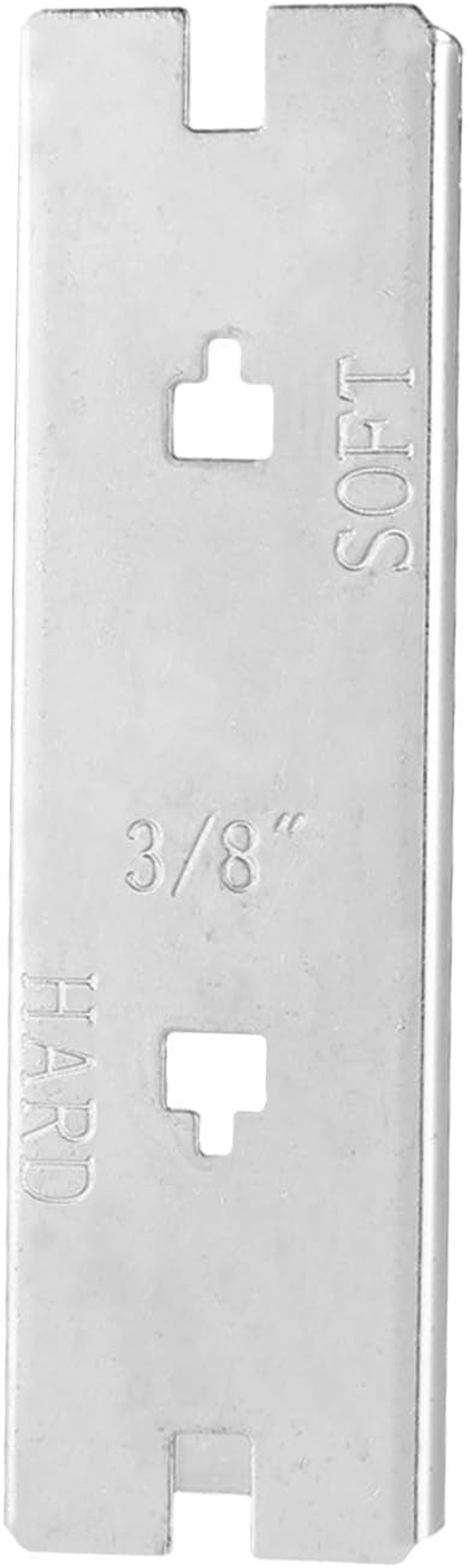 Chainsaw Raker Gauge, Stainless Steel 3/8In Chainsaw Raker Depth Gauge Compatible with Husqvarna 5056981-01N 73LP 73VL (H42) image number 5