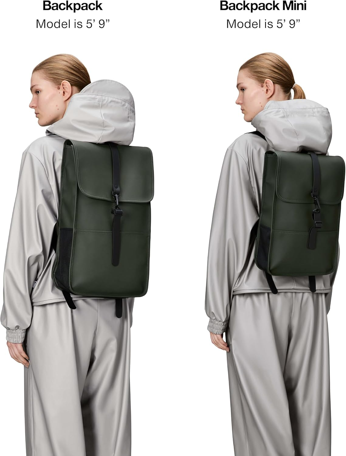 RAINS Backpack W3 - Backpack for Men and Women - Laptop Bag for Work or Travel image number 1