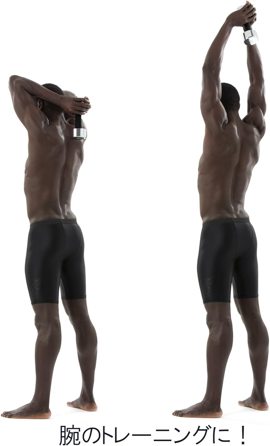 Aussie Dumbbell, Chrome Array, Genuine Manufacturer Product - Black/5Kg image number 1