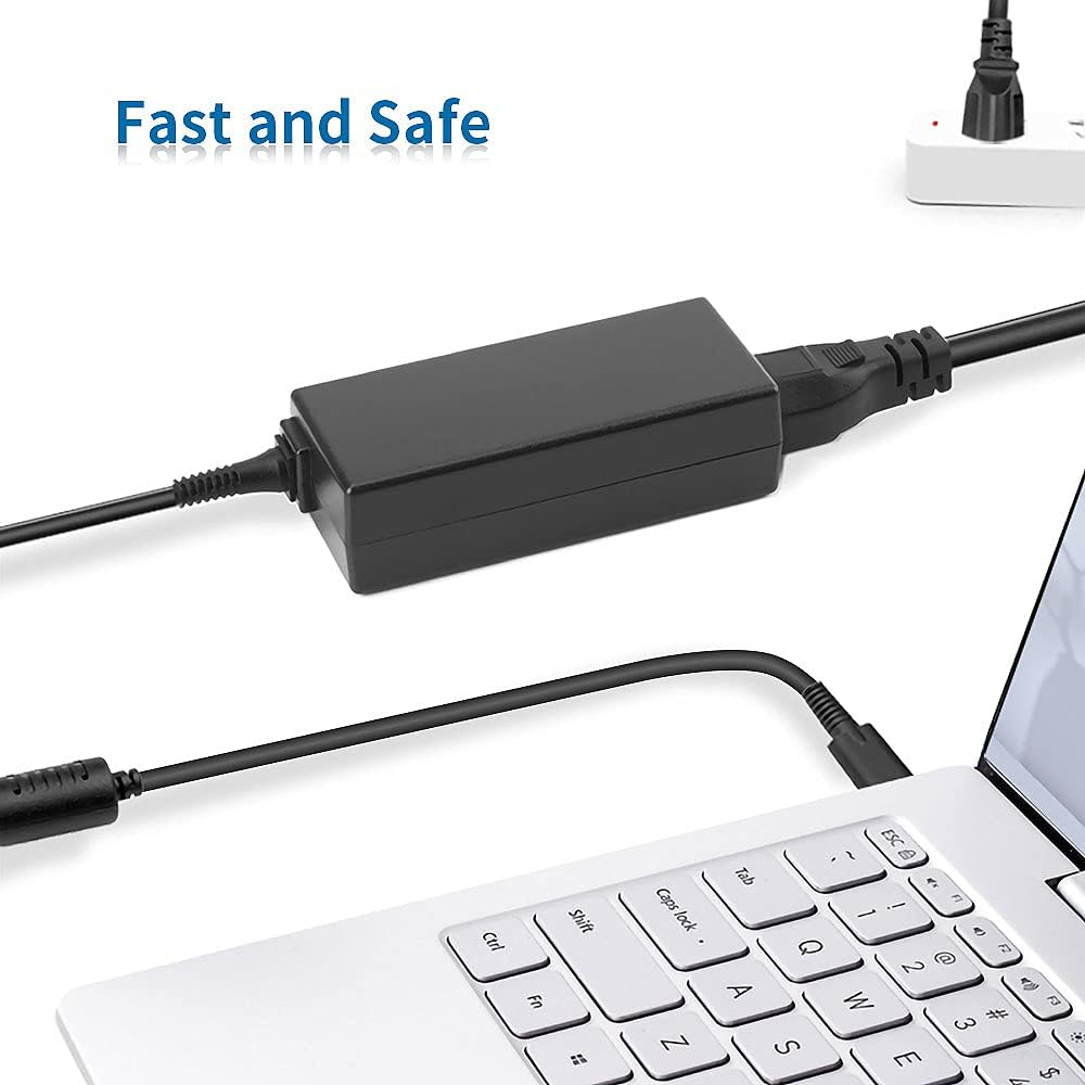 Universal Chromebook Charger USB Type C 65W for Lenovo HP Dell Acer Asus Samsung Google Series Laptop Power Adapter Cord image number 5