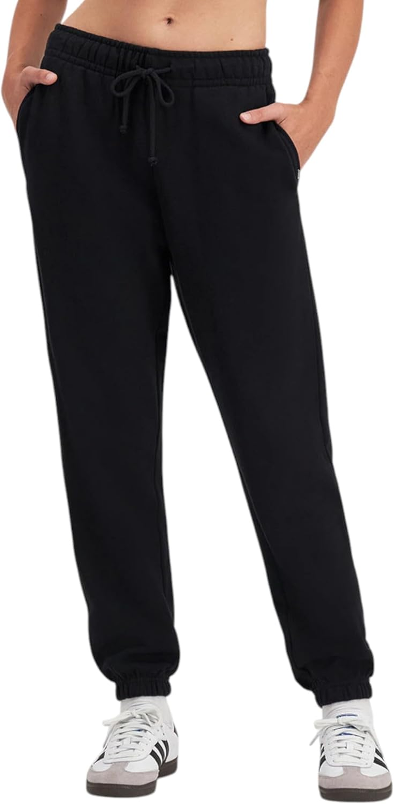 Bonds Womens Sweats Cotton Black Jogger image number 2