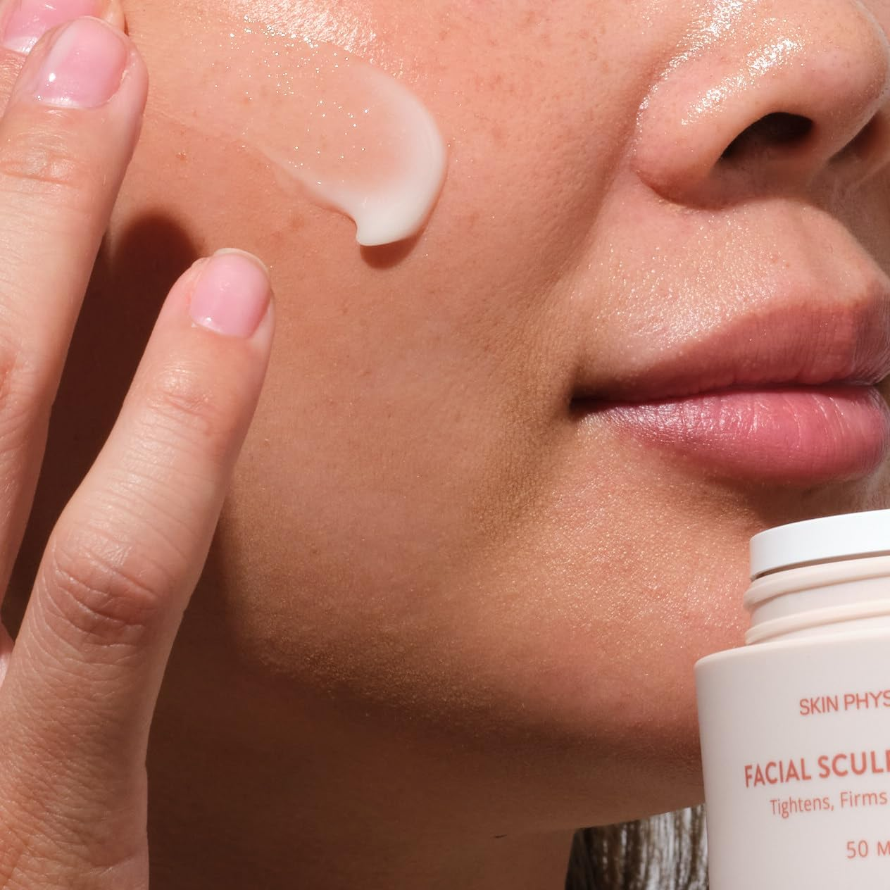 Skin Physics Facial Sculpting Gel &ndash; Dragon&rsquo;S Blood Firming & Lifting Gel with Adifyline Peptide, Marine & Botanical Extracts &ndash; Tightens, Hydrates & Defines Facial Contours &ndash; 50Ml image number 2