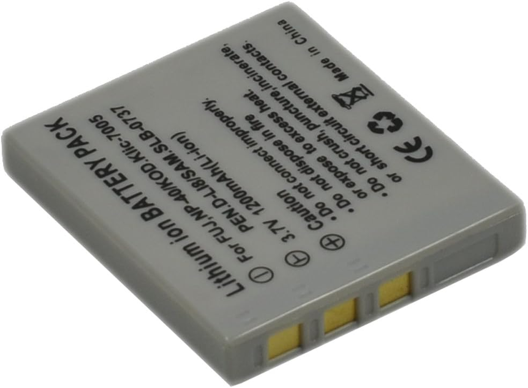 BTBAI NP-40 Camera Battery+Charger USB Single for NP-40N P10N073780A Finepix J50 V10 F402 F403 F420 F455 F460 F470 F480 F610 F650 F700 F710 F810 F811 Z1 Z3 Z5Fd Digital U1A image number 6