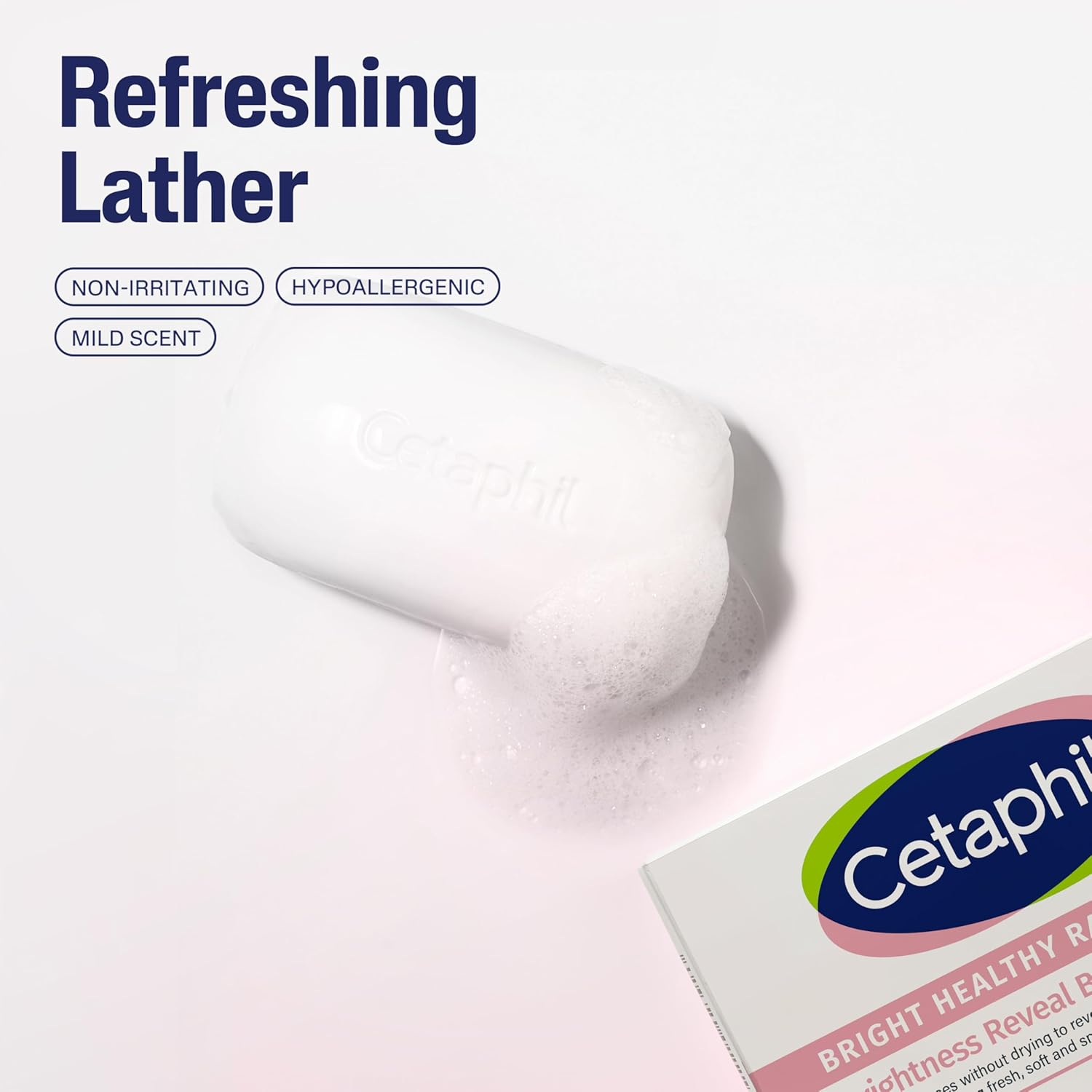 Cetaphil Bright Healthy Radiance Reveal Bar 100G image number 5