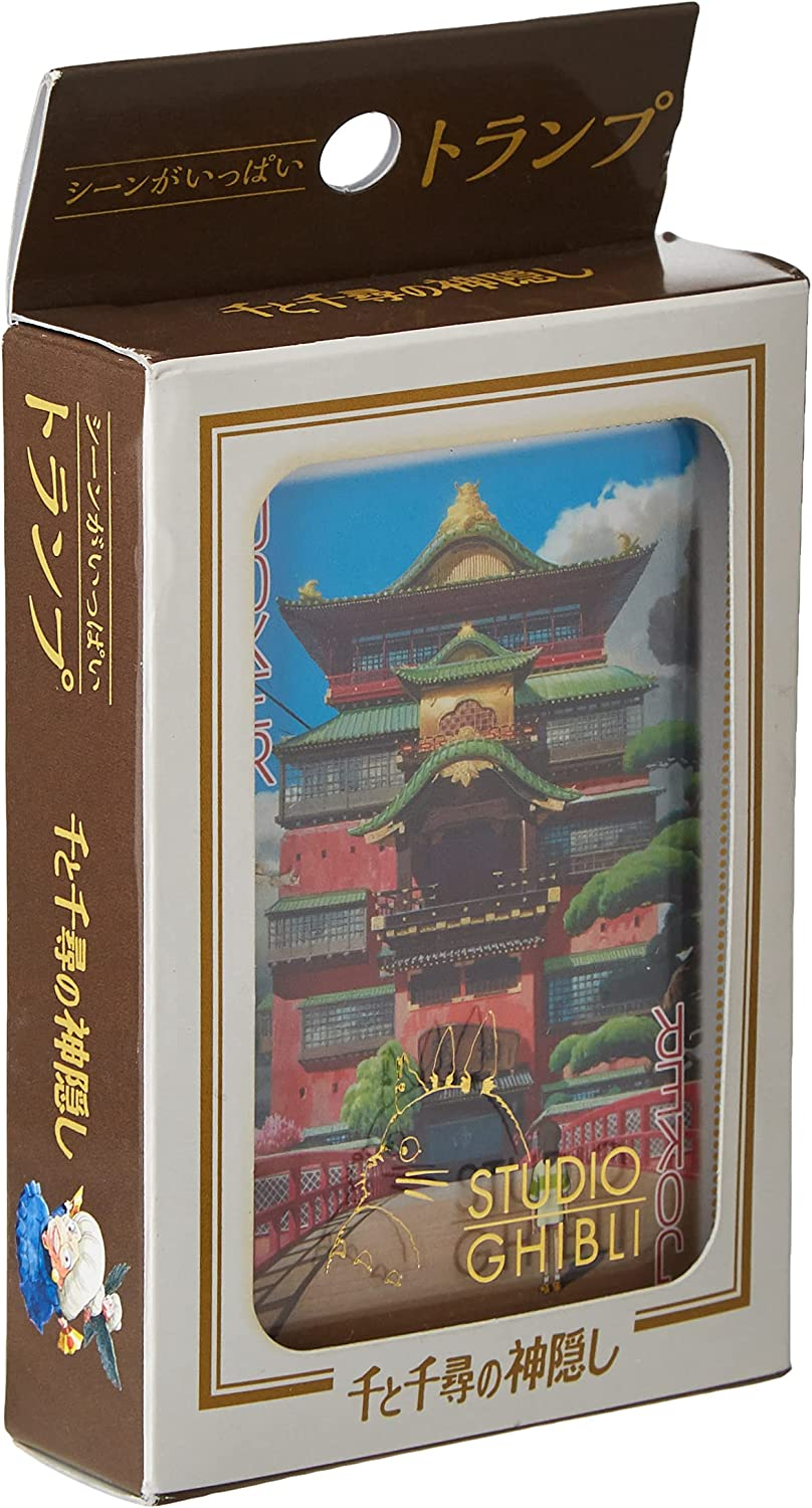 Ensky Castle in the Sky Playing Cards - Official Studio Ghibli Merchandise image number 5