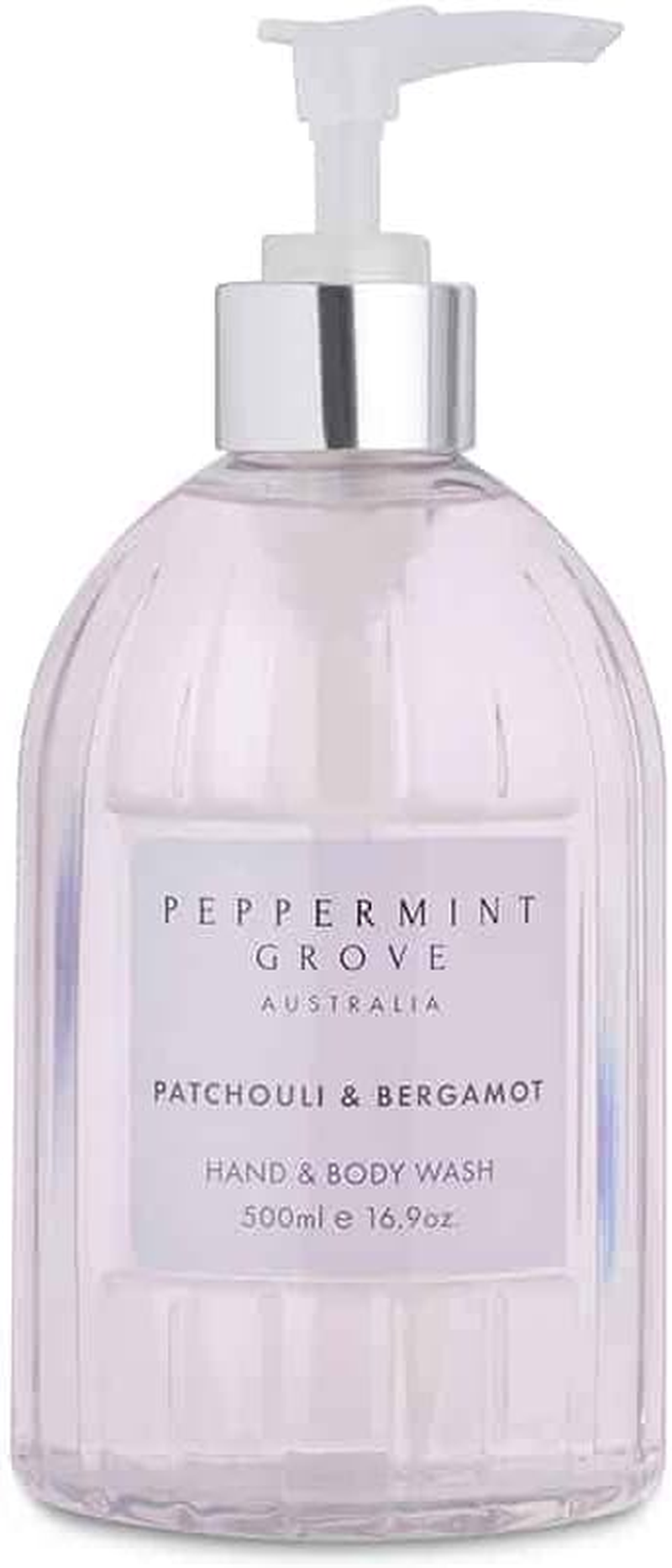 Peppermint Grove Australia Patchouli and Bergamot - 500Ml Hand and Body Wash