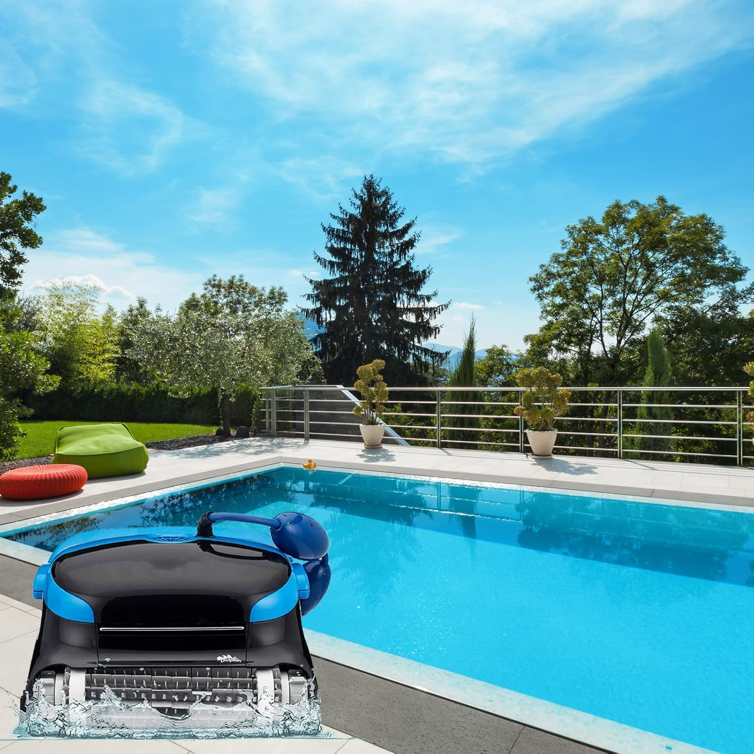 4PCS Ultra Fine Filters Compatible with Dolphin Nautilus CC plus (Not for Nautilus CC), Nautilus CC Supreme, M200/M400/M500, Pleated Pool Cleaner Replacement Part, Replace# 9991432-R4