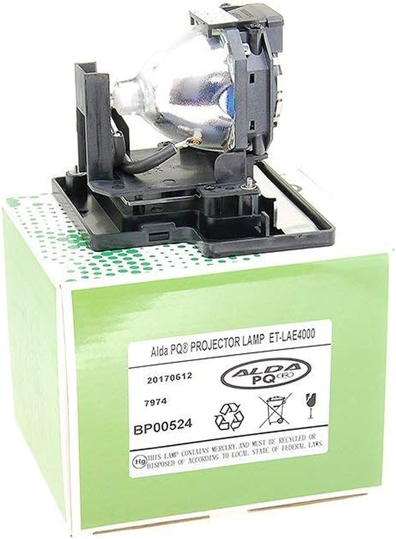 Replacement Projector Lamp ET-LAE4000 for PANASONIC PT-AE4000/PT-AE4000U/PT-AE4000E Projectors, Alda PQ Lamp with Housing image number 2