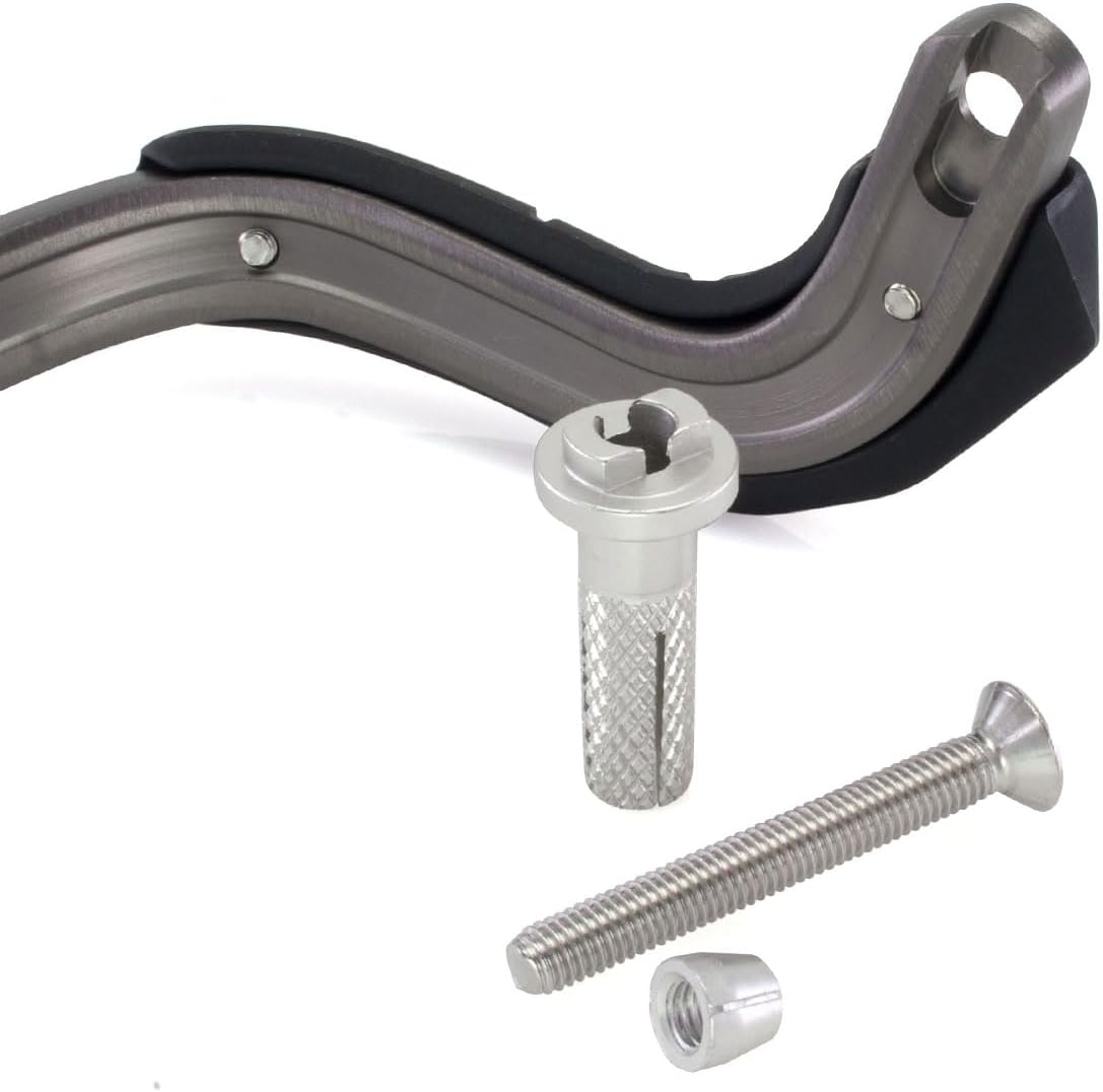 DRC - ZETA PRO Armor Hand Guard Black W/Mounts image number 4