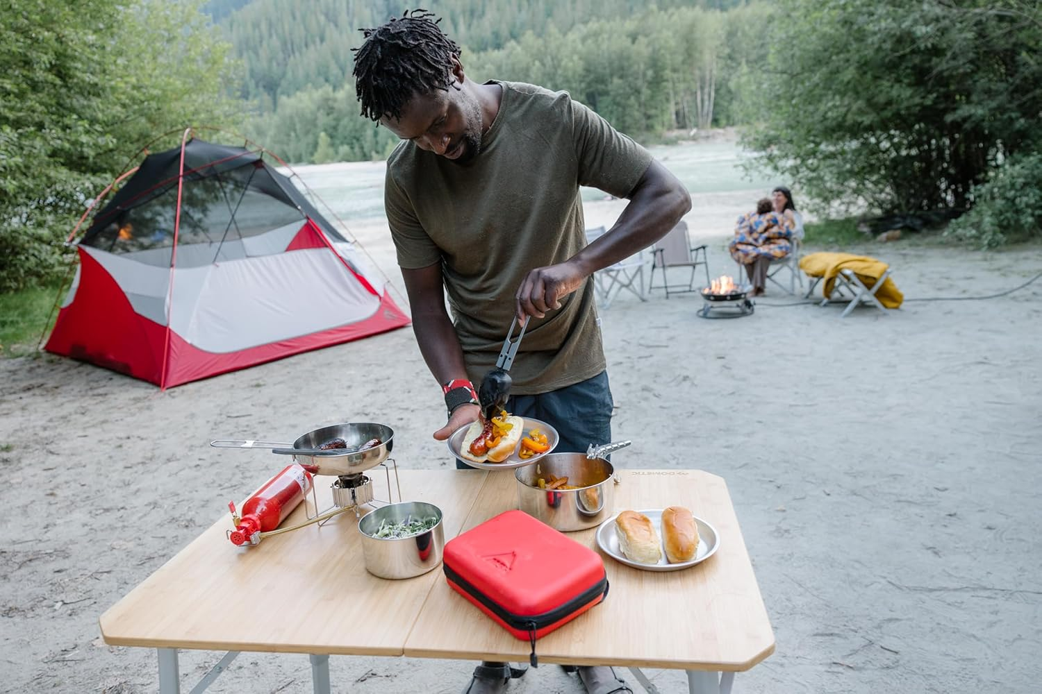 MSR Alpine Stainless Steel Camping Fry Pan image number 3