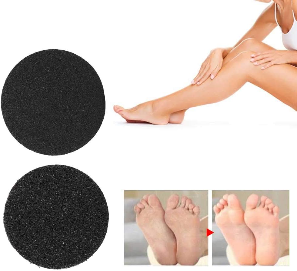 60 Pieces Foot File Replacement Sandpaper Discs for Electric Callus Removal Tool image number 2