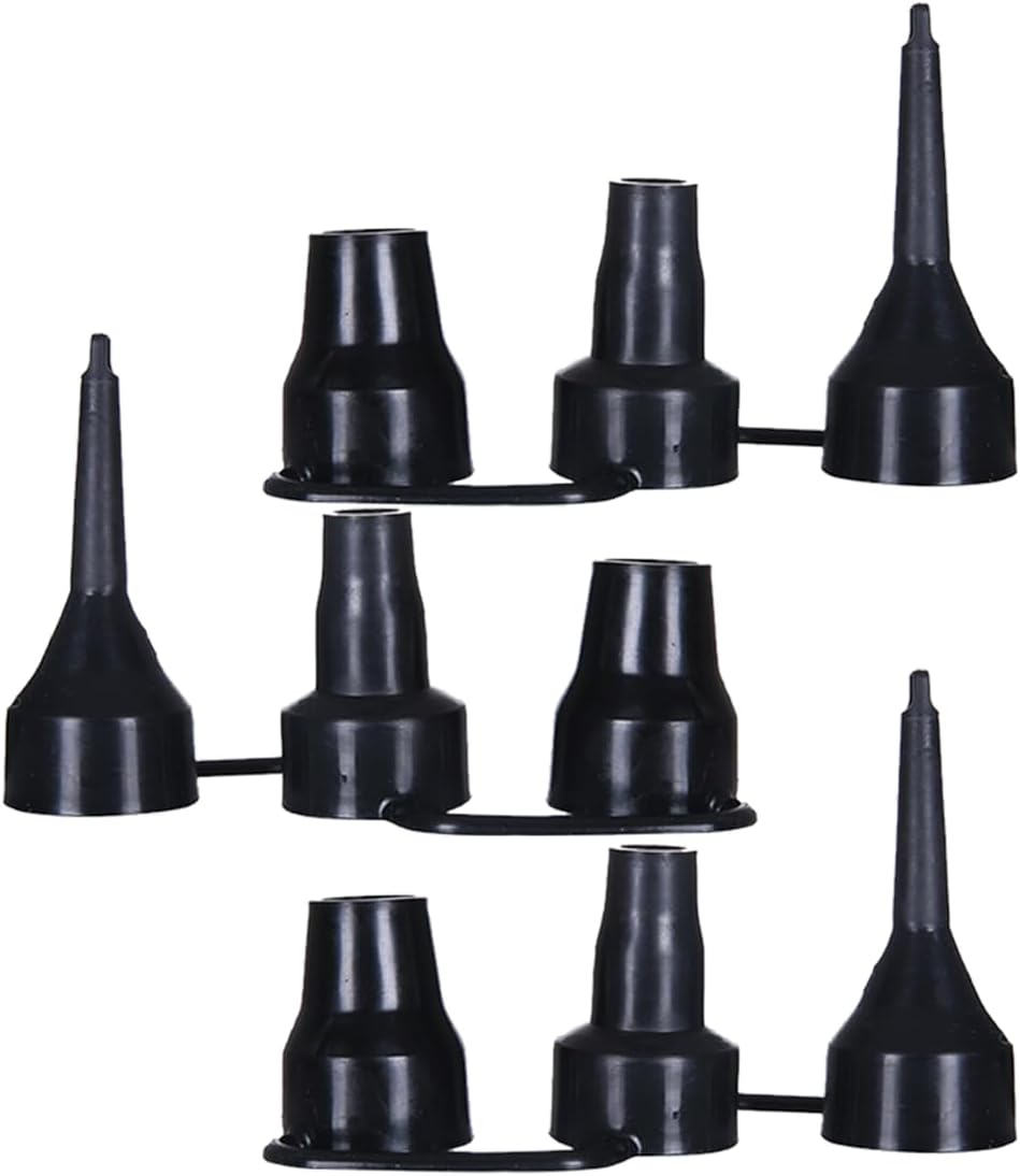 Air Pump Nozzles, 3 Pack Inflatable Pump Nozzles Head, Air Pump Inflator Adaptor Accessory for Partial Air Bed, Air Mattress Etc image number 4