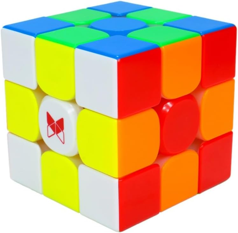 Cuberspeed X-Man Tornado V3 M Flagship 3X3 Stickerless Speed Cube Tornado V3 Core Magnet 3X3 Stickerless Magnetic Cube Tornado 3X3X3 Cube 3X3 Magnetic Core Flagship