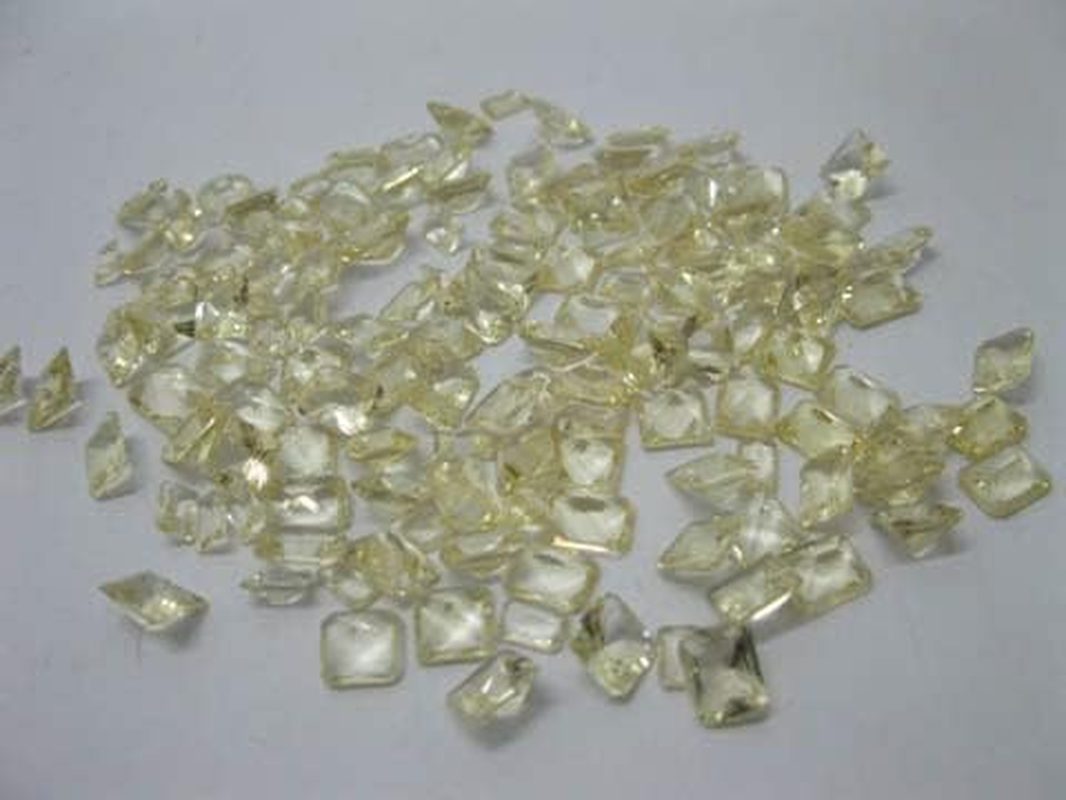 2600 Beige Rhinestone Diamond Confetti Wedding Party Assorted