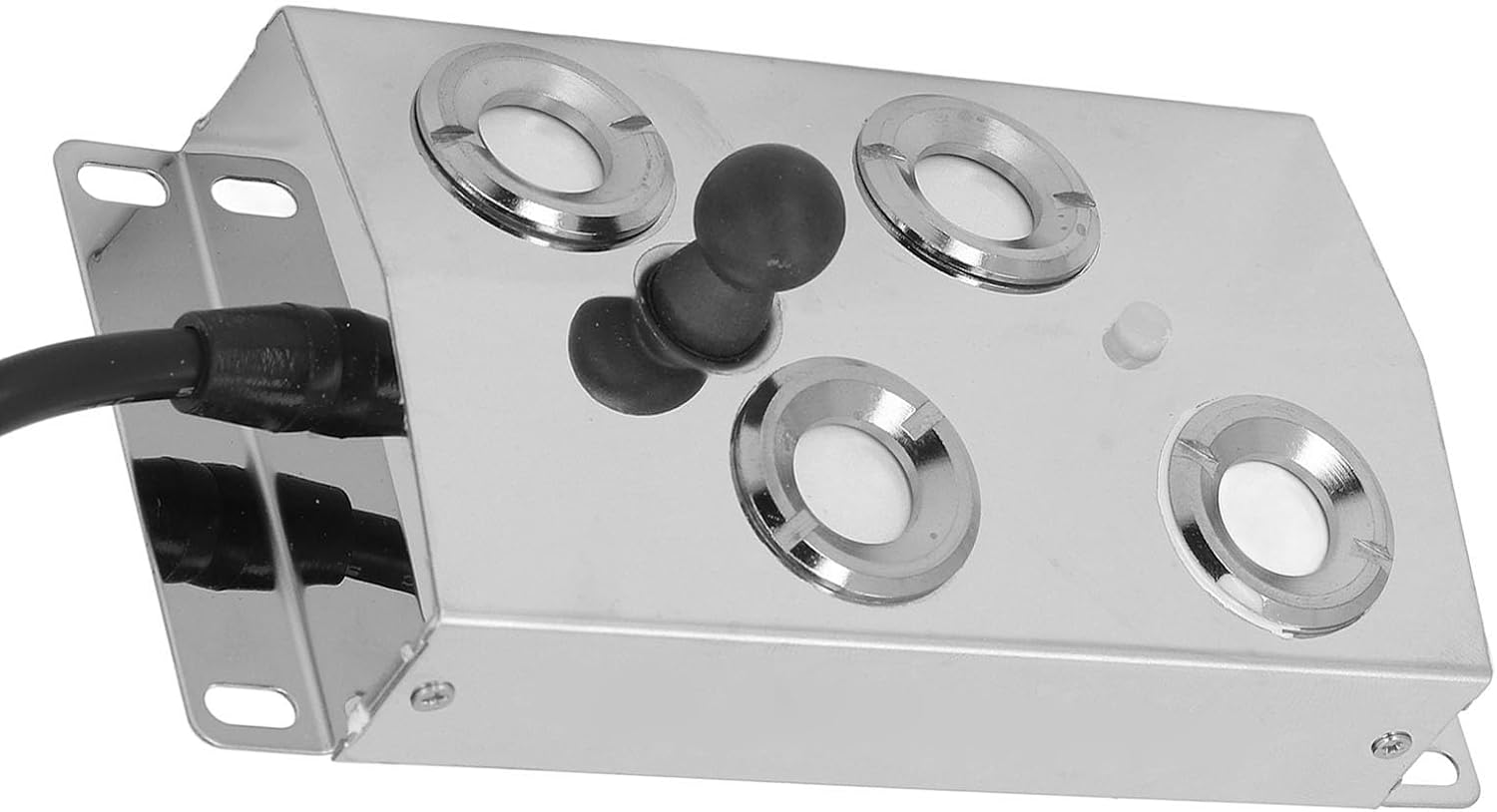 Tnfeeon Garden Mist Maker, Waterproof Stainless Steel Ultrasonic Fogger with 4 Heads for Outdoor and Indoor Landscape Enhancements image number 5