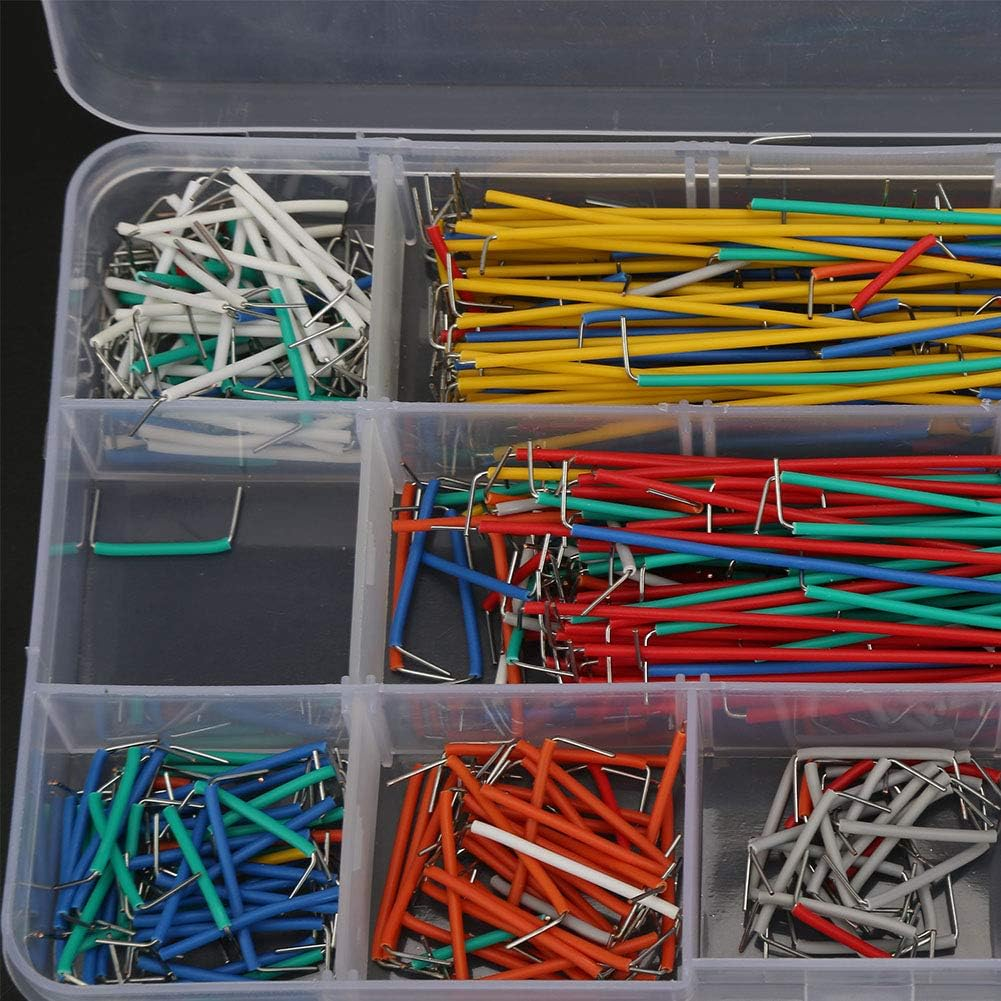 Breadboard Wire, 560Pcs Jumper Wire Portable for Breadboard Projects Easy to Connect Industry with a Plastic Box, Solderless Breadboard Jumper Cable Wires and Breadboard Hook up Wire Kits image number 6