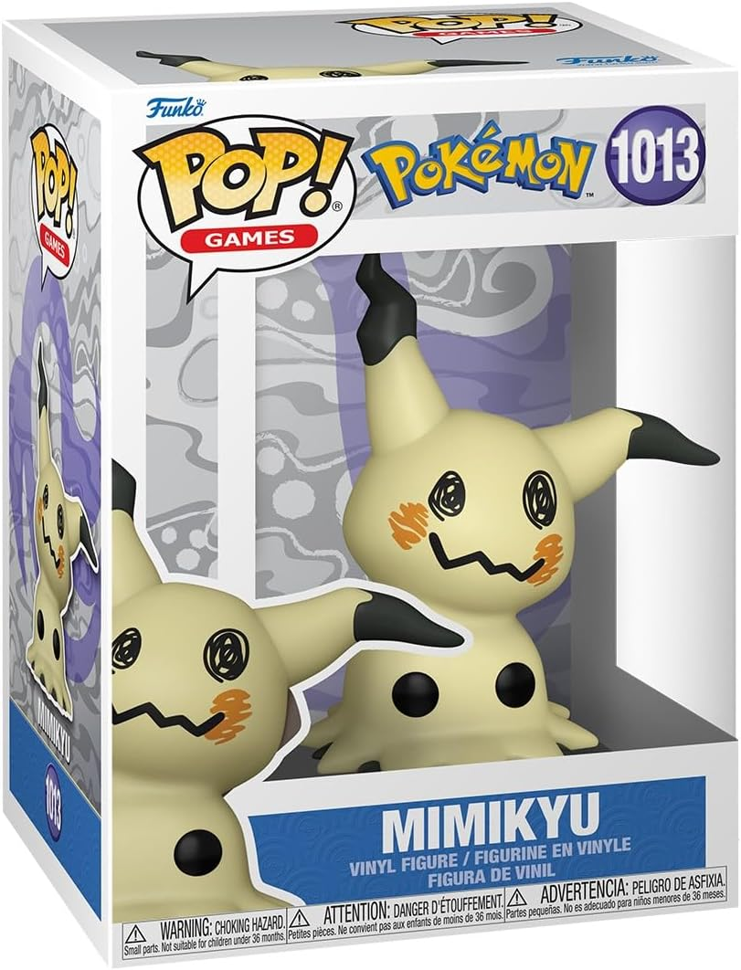 Funko POP! Games: Pokemon - Mimikyu image number 2