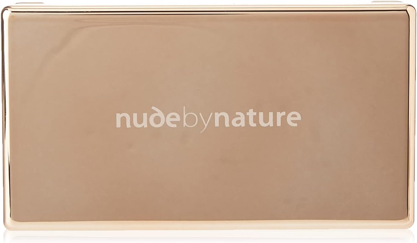 Nude by Nature Natural Definition Brow Palette 02 Brown