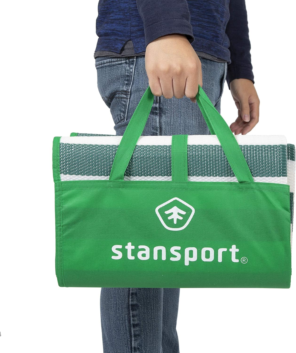 Stansport Tatami Straw Ground Mat 60" L X 78" W