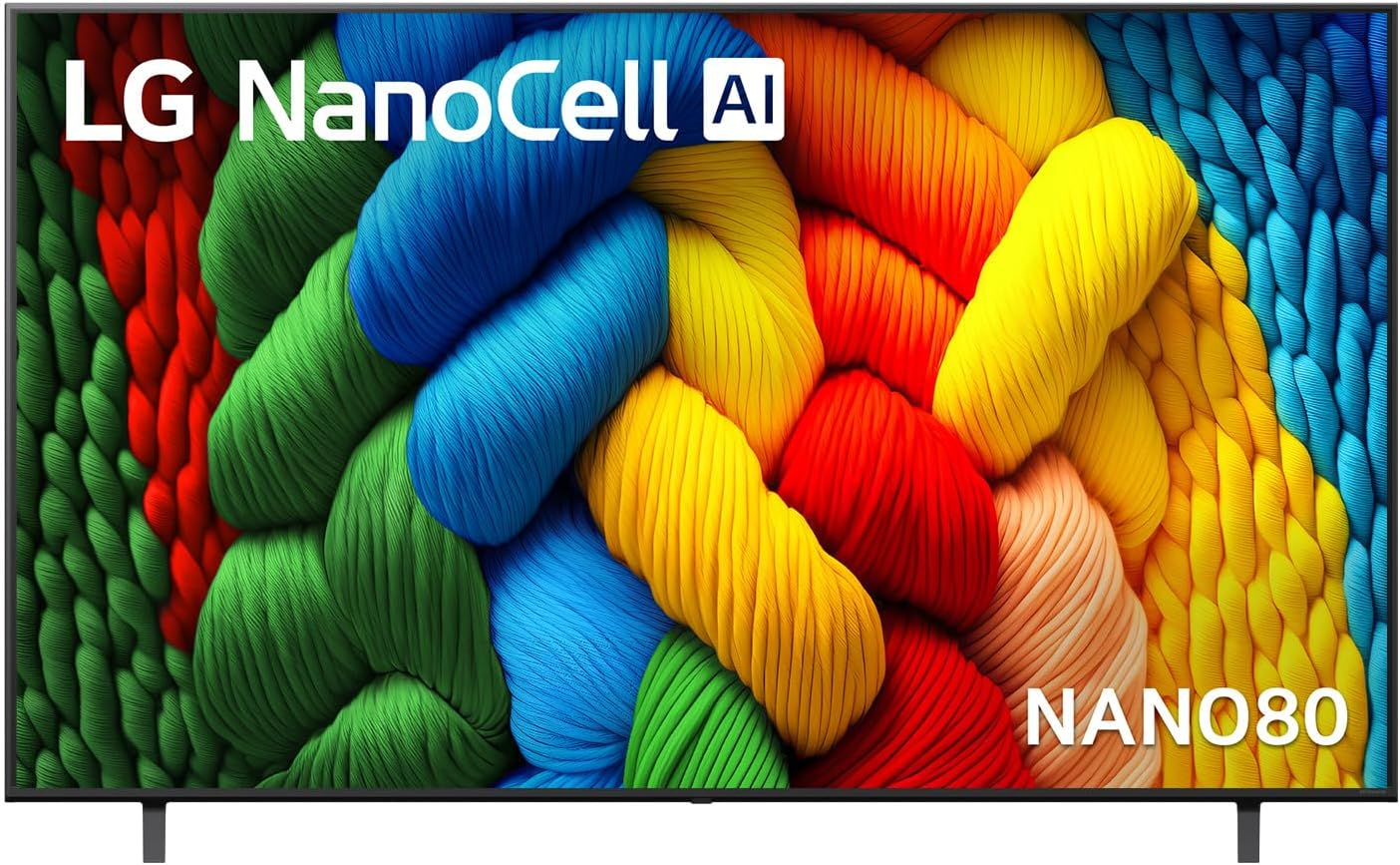 LG 75" NANO80A AI LED UHD 4K Smart TV 2025 image number 5