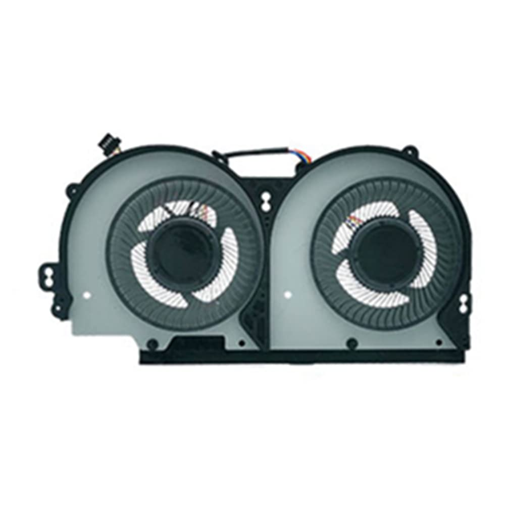 Laptop GPU Cooling Fan for CLEVO P960 P960RN P960RF P960RD P960RC Black image number 1