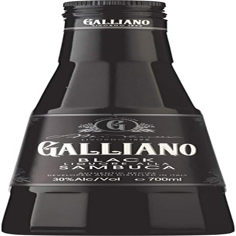 Galliano Liqueur Black Sambuca 700Ml image number 3