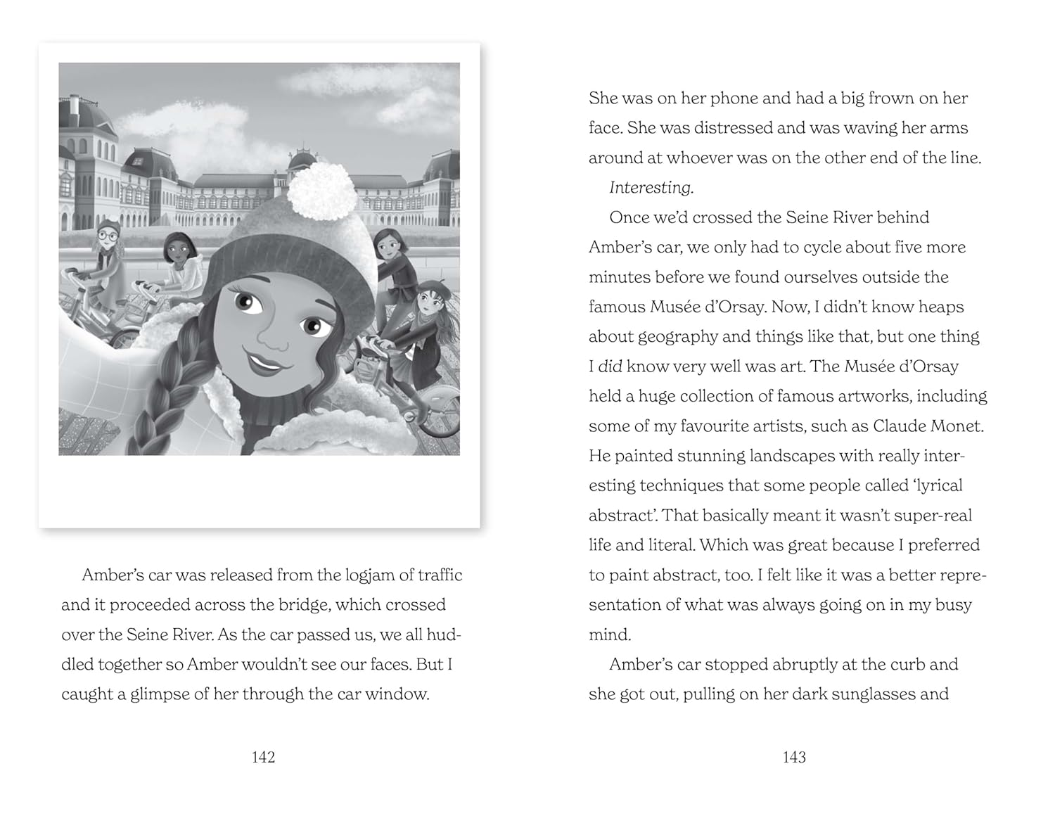 Paris Adventure (Ella at Eden: Super Special #1) image number 1