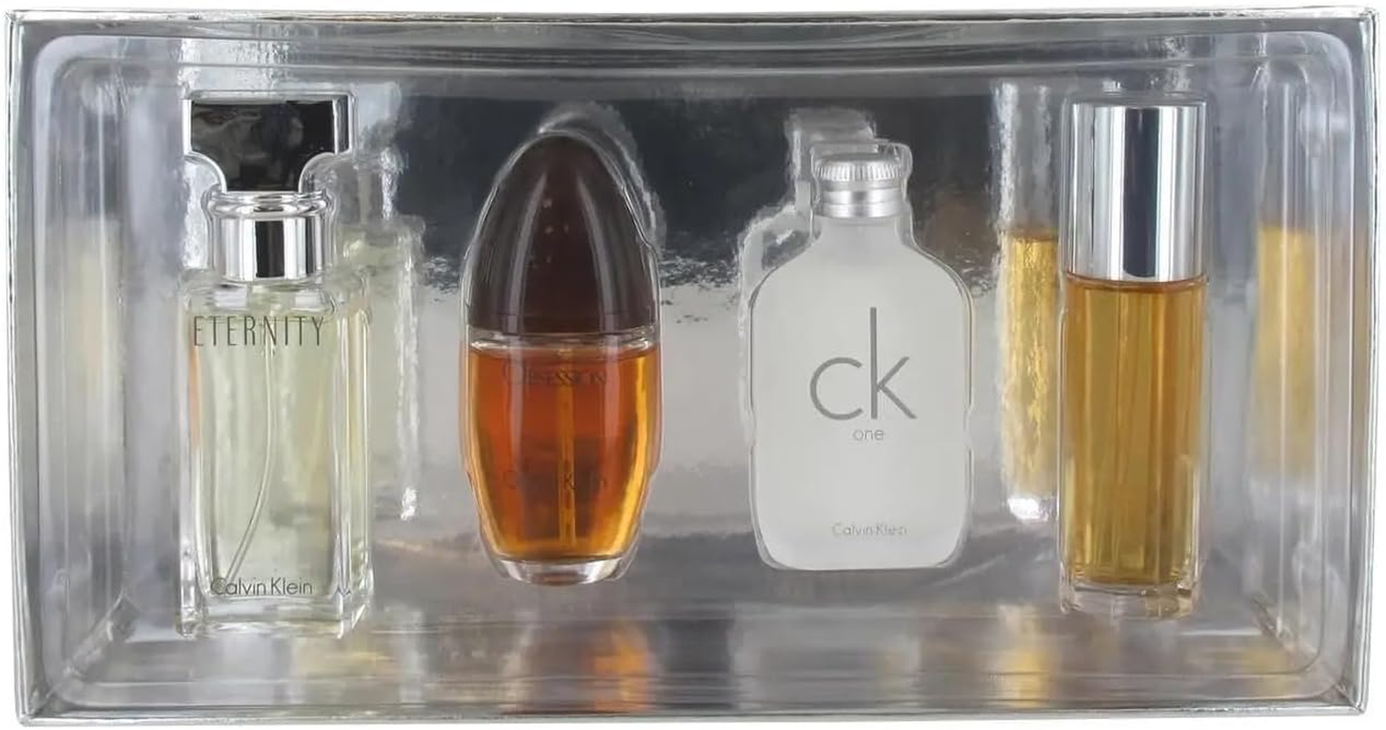Calvin Klein Women Mini 4 Piece Gift Set 4 Millilitre