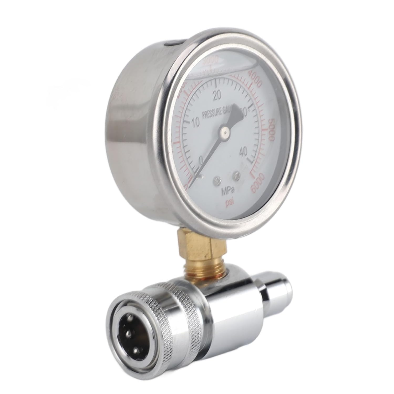 High Pressure Washer Quick Connect, 6000Psi, Stainless Steel, for Car Washing Machines image number 5