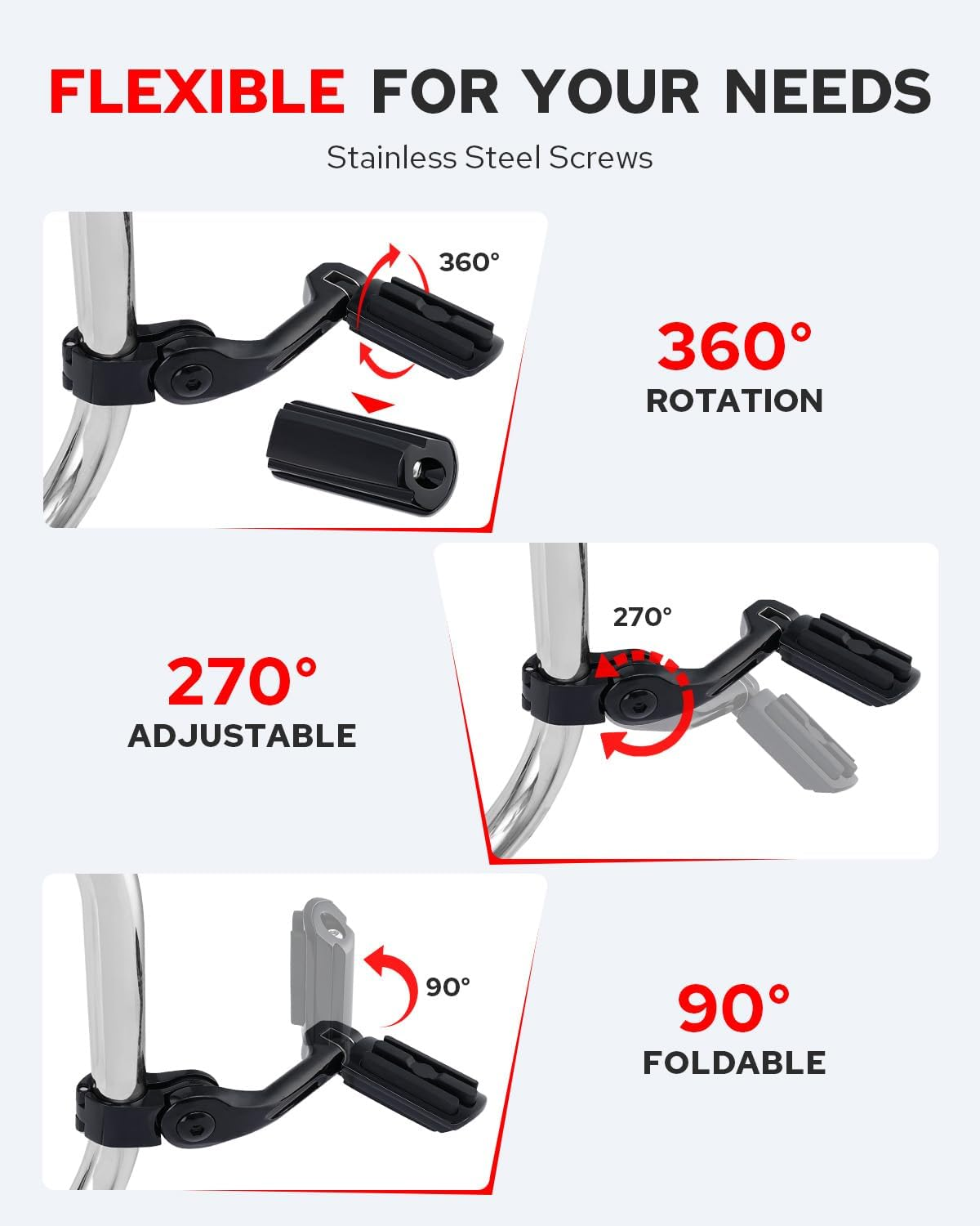 Benlari Long Highway Peg Black 2 image number 4